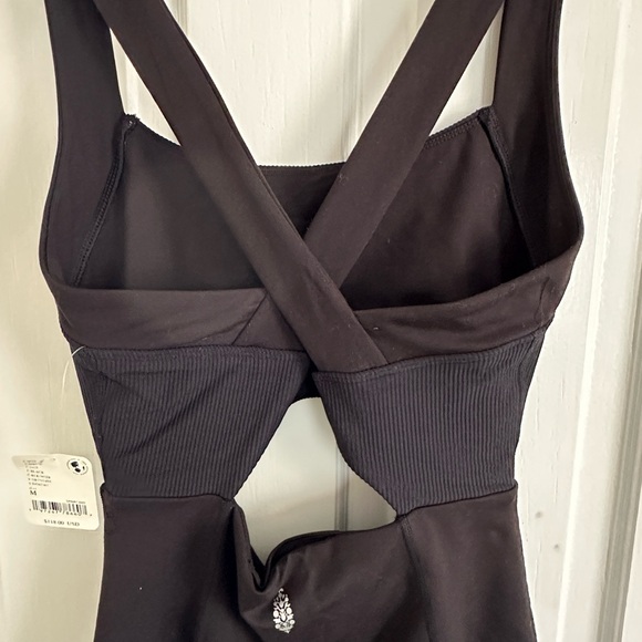 FP Movement by Free People Black Jumpsuit - Picture 2 of 4